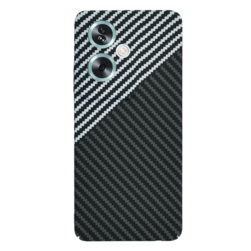 Techsuit - Carbonite FiberShell - Oppo A79 5G / OnePlus Nord N30 SE - Stealth Gray