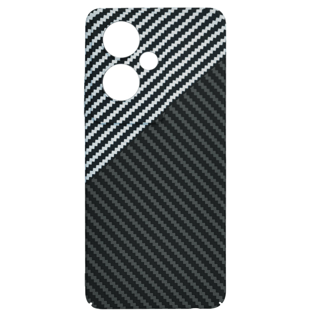 Techsuit - Carbonite FiberShell - Oppo A79 5G / OnePlus Nord N30 SE - Stealth Gray