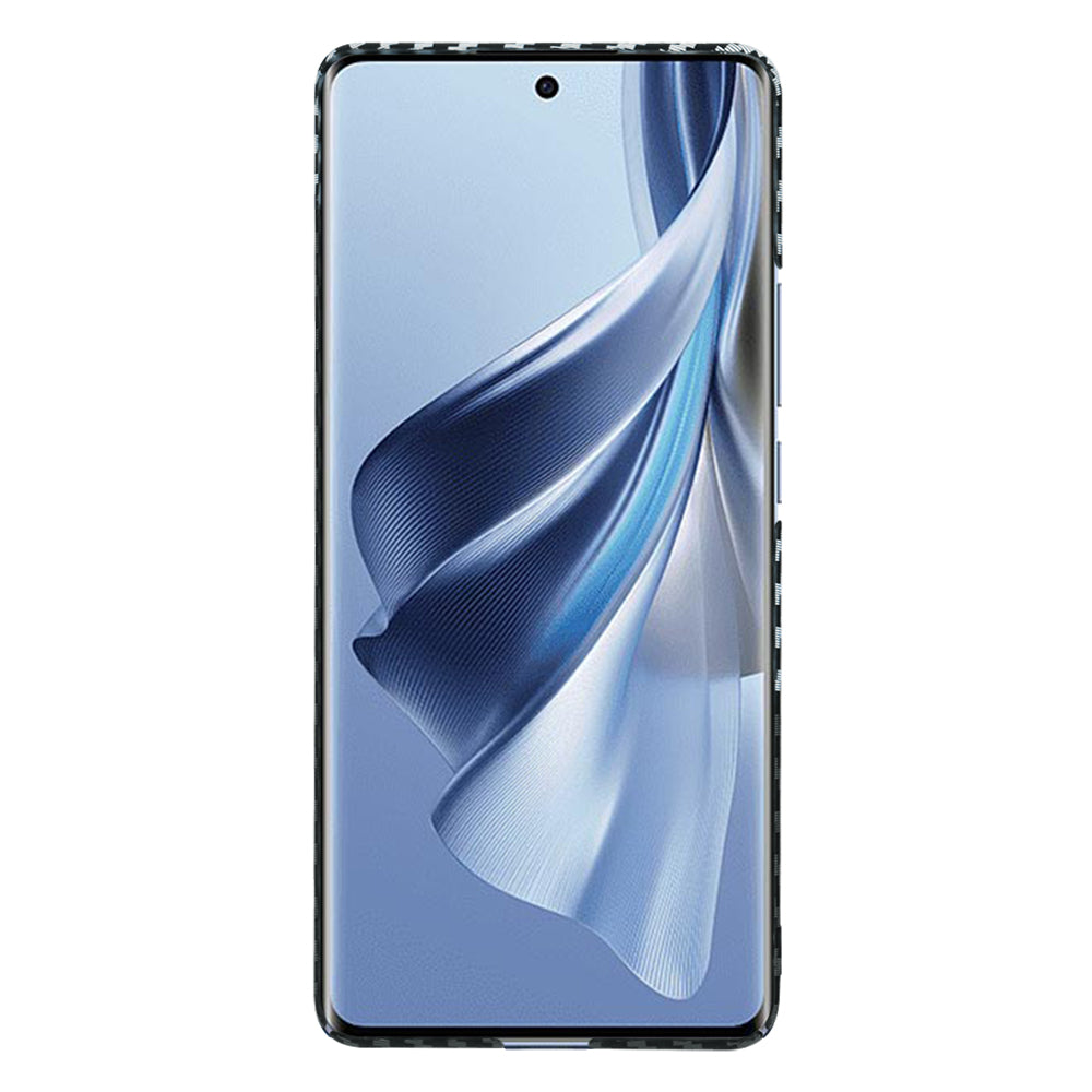 Techsuit - Carbonite FiberShell - Oppo Reno10 / Reno10 Pro - Stealth Gray