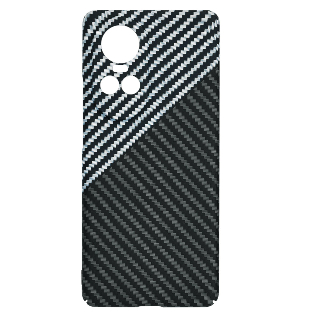 Techsuit - Carbonite FiberShell - Oppo Reno10 / Reno10 Pro - Stealth Gray