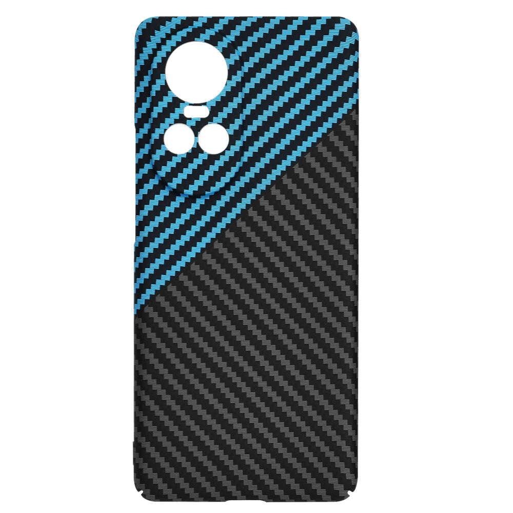 Techsuit - Carbonite FiberShell - Oppo Reno10 / Reno10 Pro - Blue Pulse
