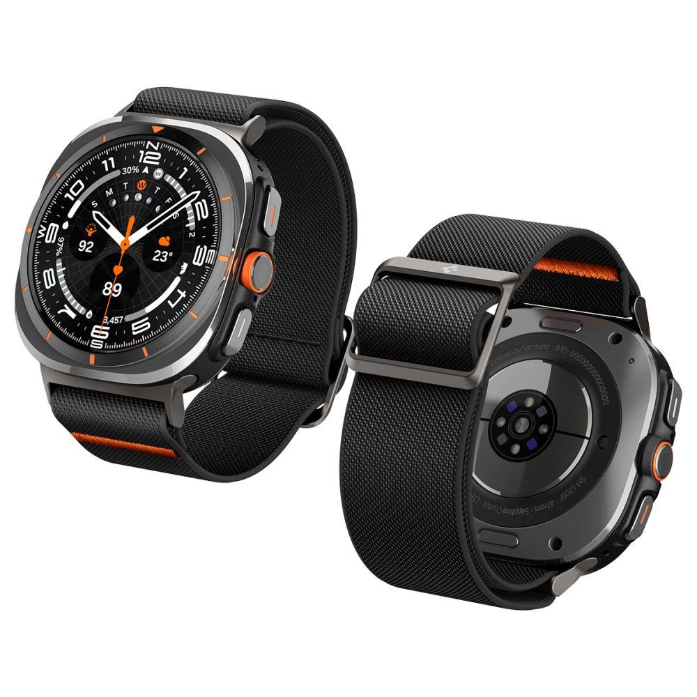 Spigen - Fit Lite (AMP08772) - Samsung Galaxy Watch Ultra 47mm - Black