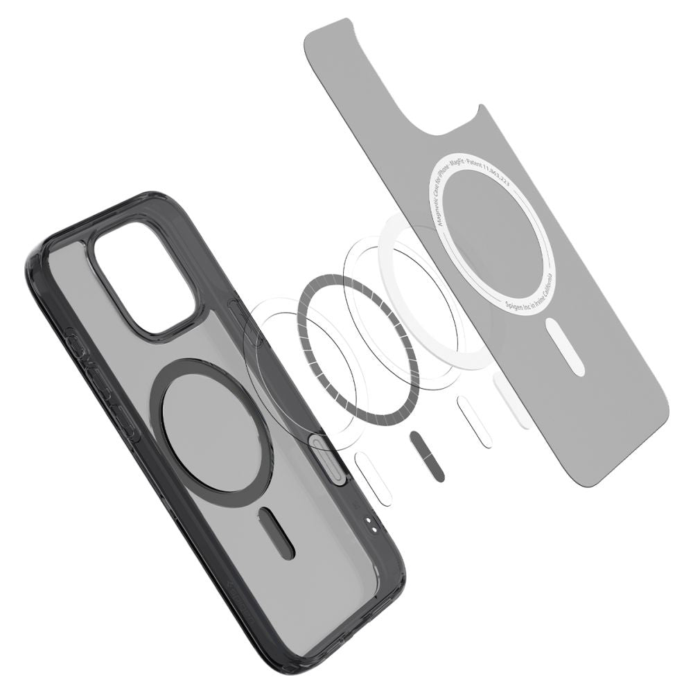 Spigen - Ultra Hybrid T MagSafe (ACS08507) - iPhone 16 Pro Max - Frost Black