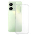 Techsuit - Clear Silicone - Xiaomi Redmi 13C 4G / Poco C65 - Transparent