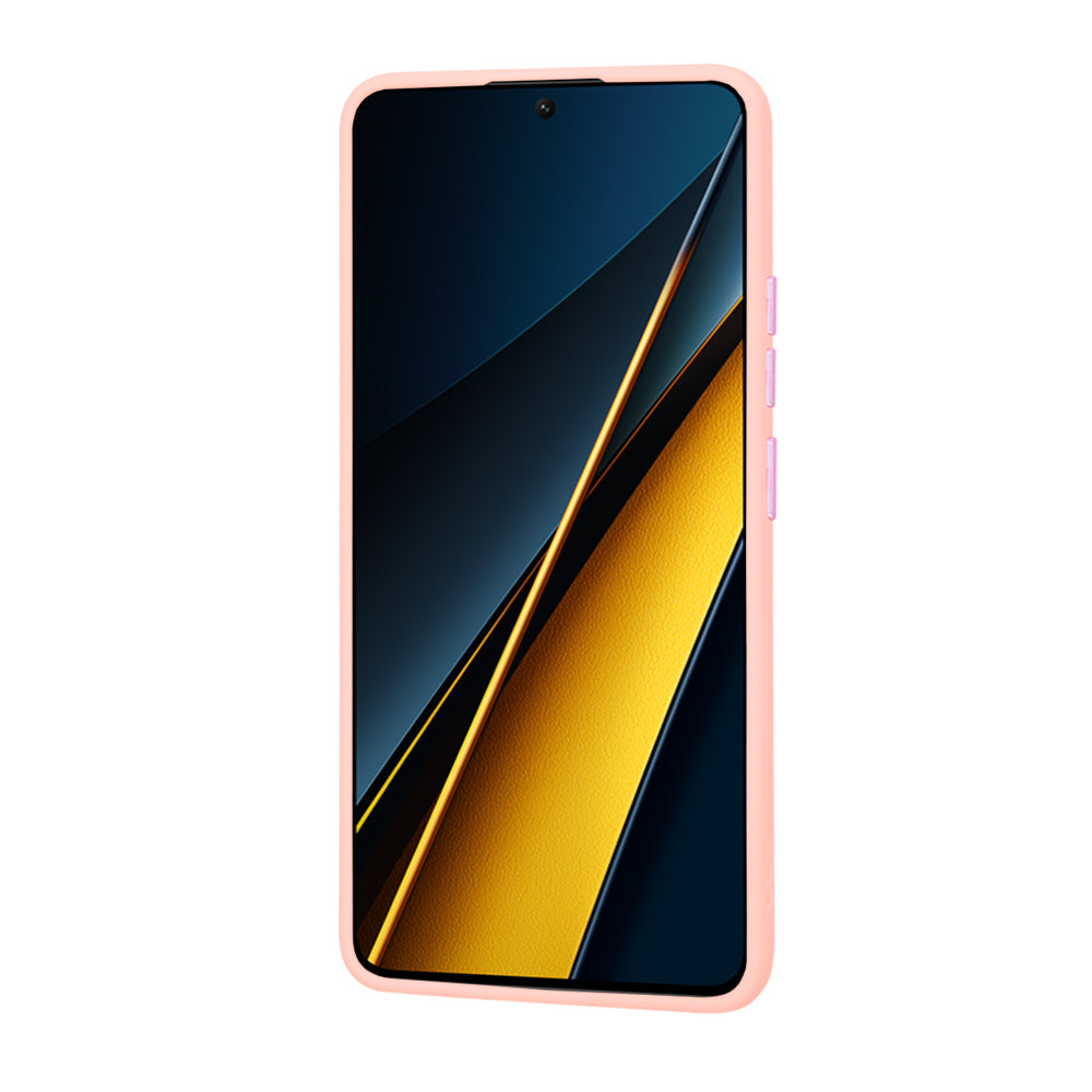 Techsuit - HaloFrost Series - Xiaomi Poco X6 Pro - Pink