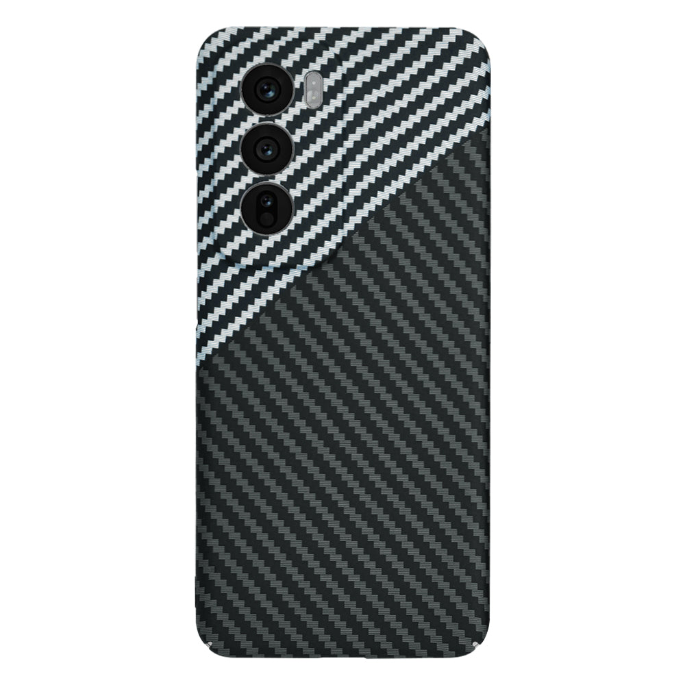 Techsuit - Carbonite FiberShell - Oppo Reno12 - Stealth Gray