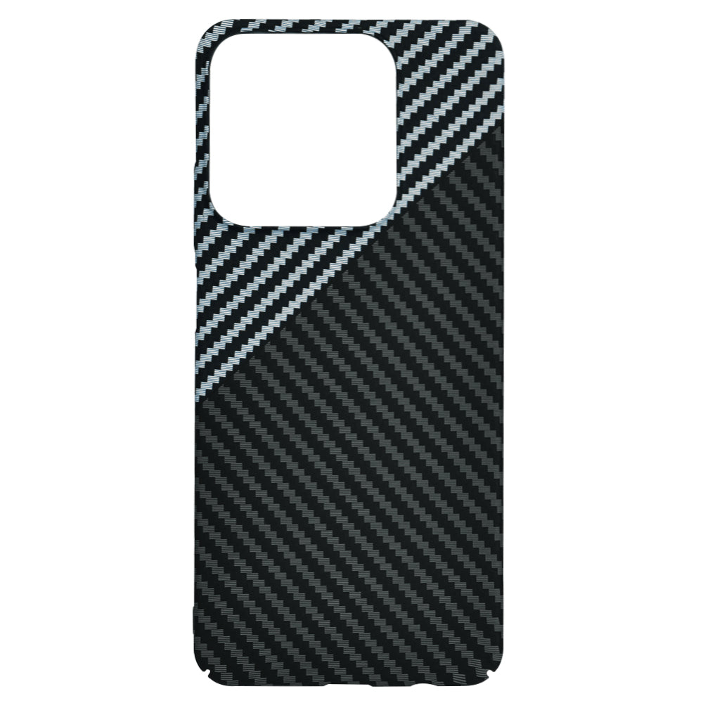 Techsuit - Carbonite FiberShell - Realme C61 / Realme C63 - Stealth Gray