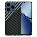 Techsuit - Carbonite FiberShell - Realme C61 / Realme C63 - Stealth Gray