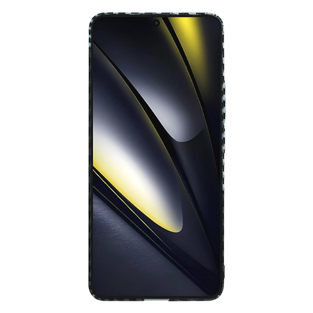 Techsuit - Carbonite FiberShell - Xiaomi Poco F6 - Stealth Gray
