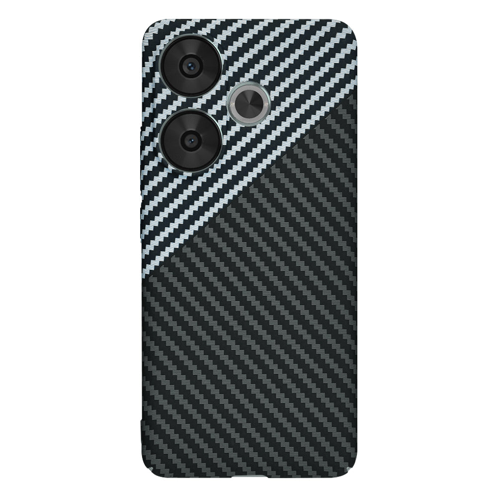Techsuit - Carbonite FiberShell - Xiaomi Poco F6 - Stealth Gray