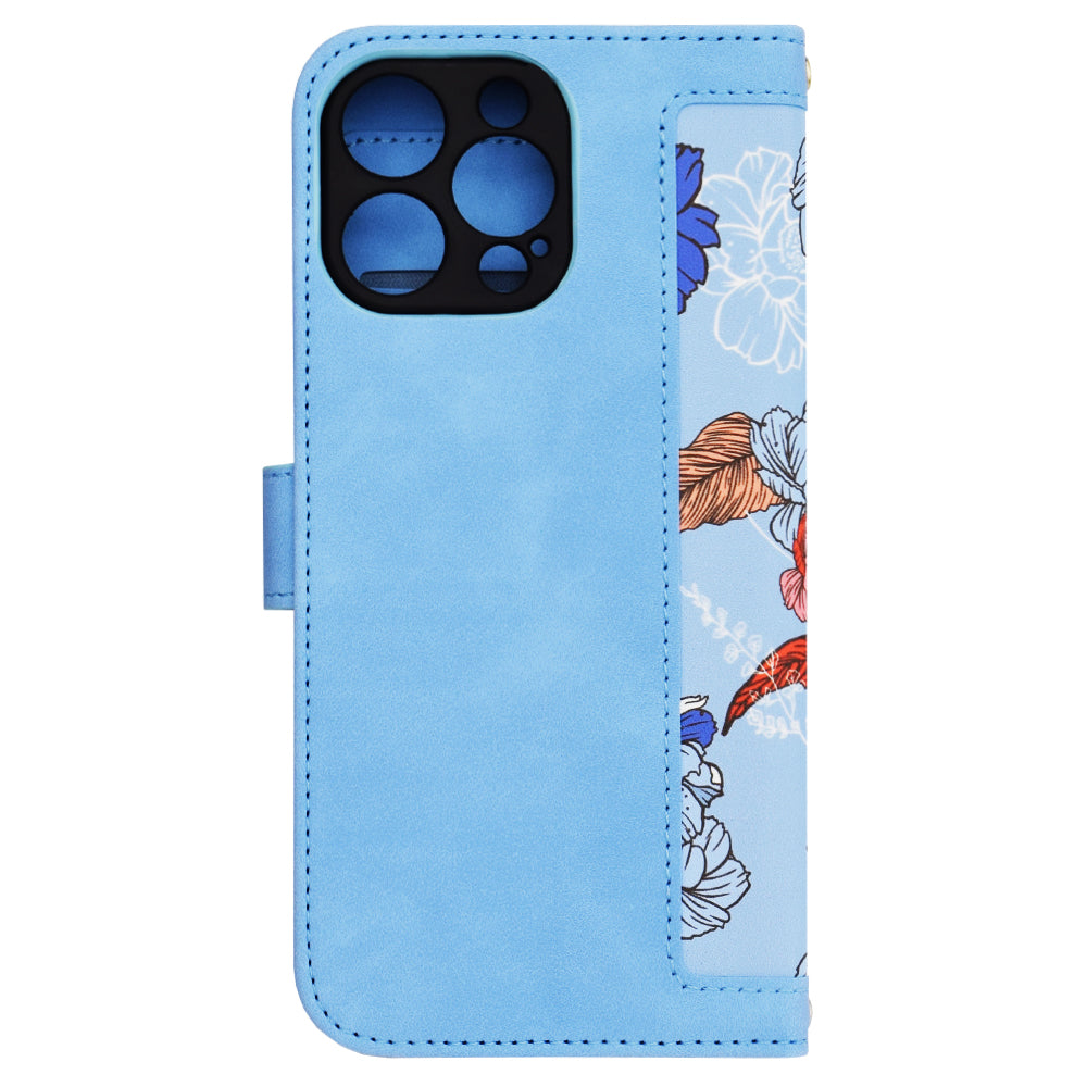 Techsuit - FlipCraft - iPhone 16 Pro Max - Vibrant Blue