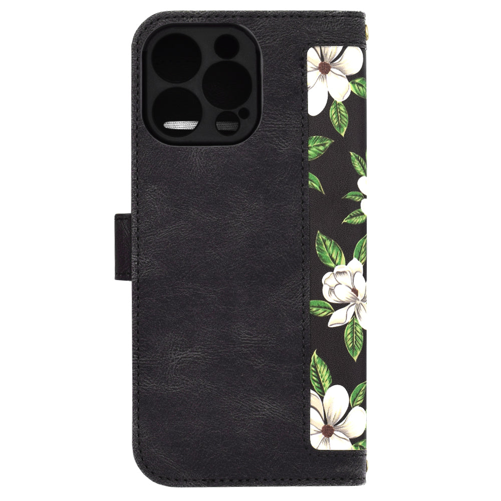 Techsuit - FlipCraft - iPhone 16 Pro Max - Flowers of the Dawn