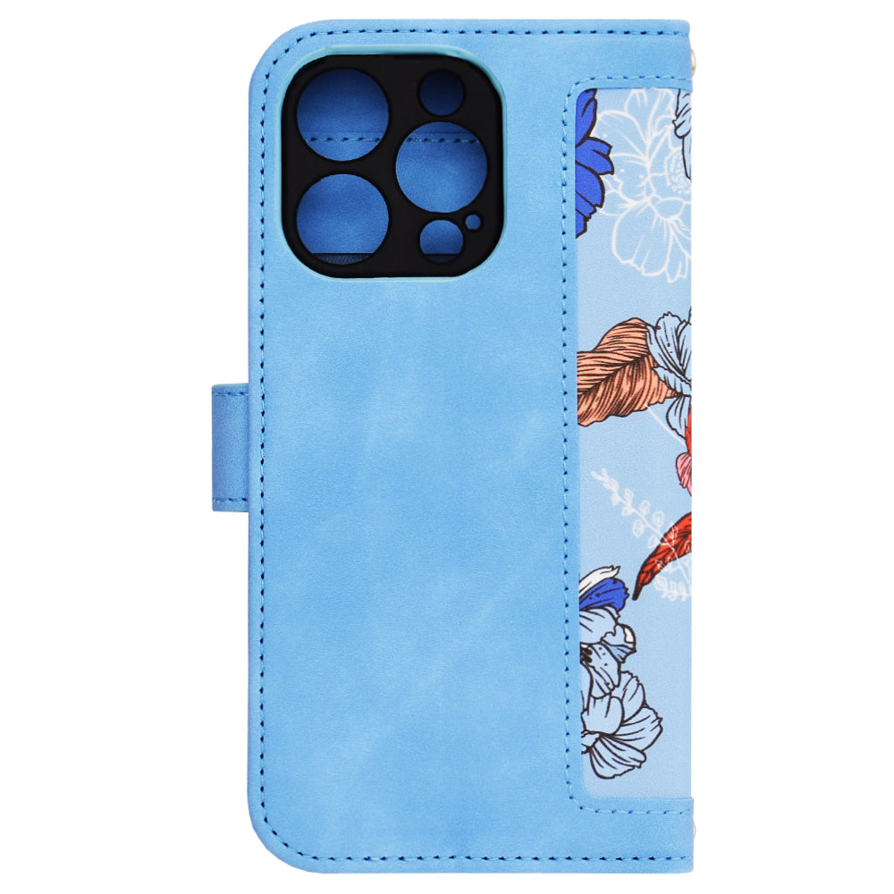Techsuit - FlipCraft - iPhone 16 Pro - Vibrant Blue