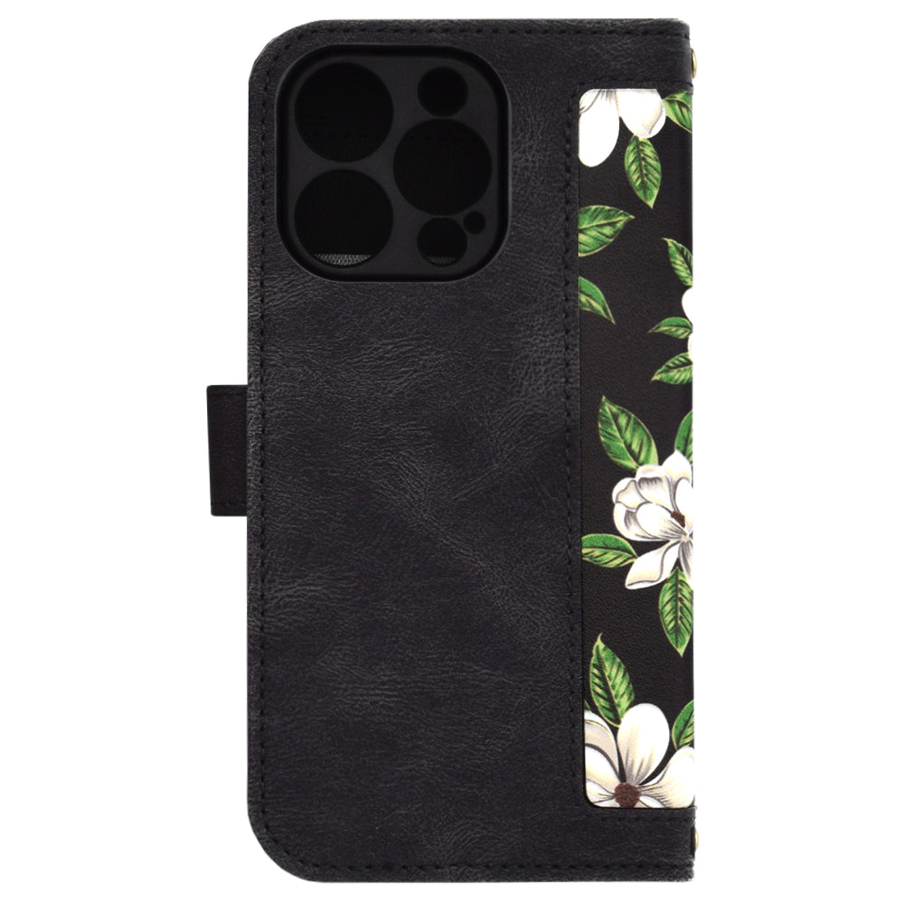 Techsuit - FlipCraft - iPhone 16 Pro - Flowers of the Dawn