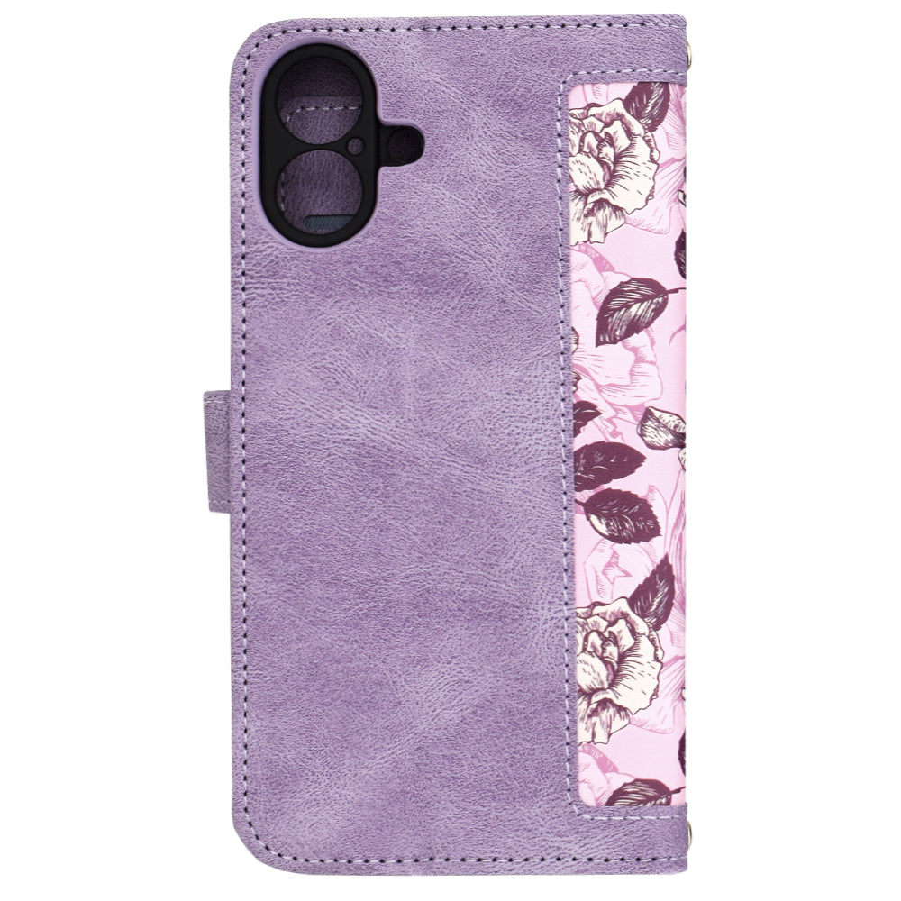 Techsuit - FlipCraft - iPhone 16 Plus - Mysterious Purple