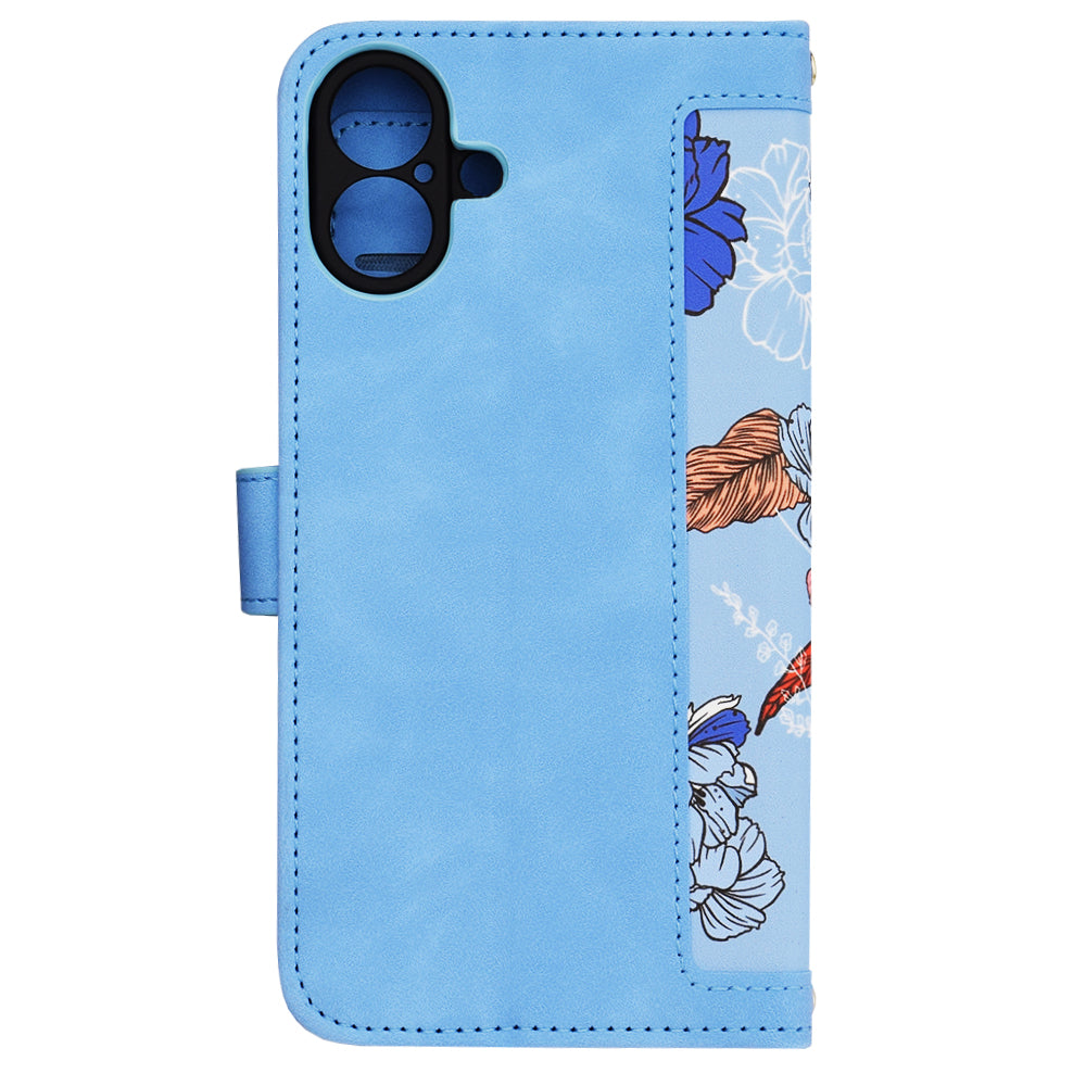 Techsuit - FlipCraft - iPhone 16 Plus - Vibrant Blue