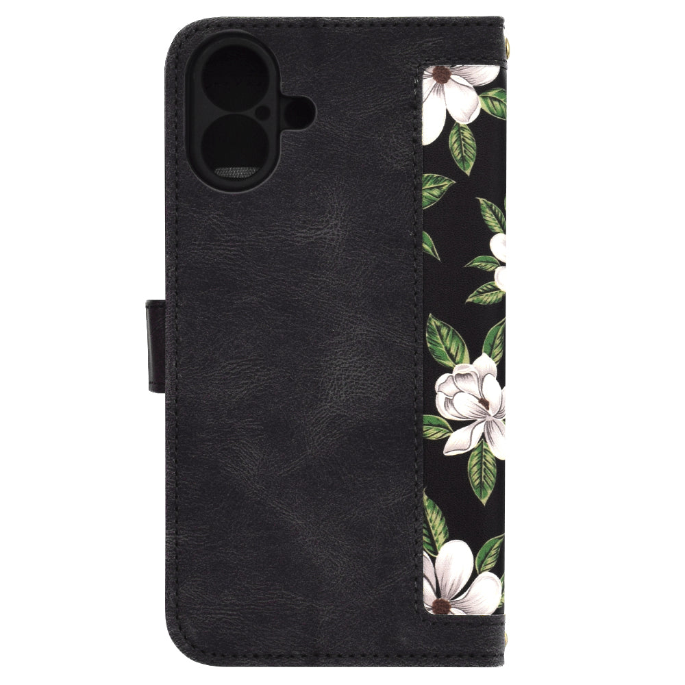 Techsuit - FlipCraft - iPhone 16 Plus - Flowers of the Dawn