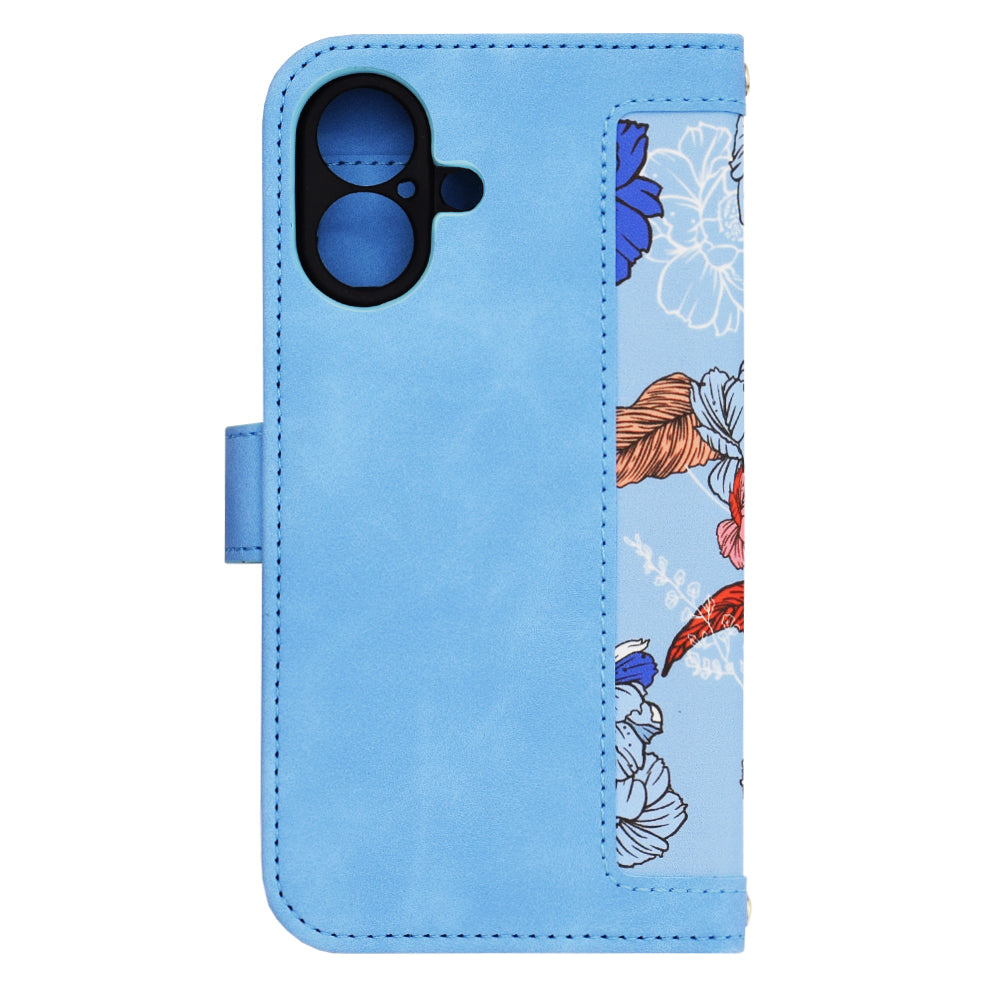 Techsuit - FlipCraft - iPhone 16 - Vibrant Blue