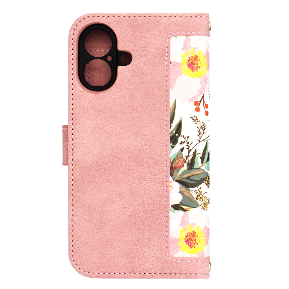 Techsuit - FlipCraft - iPhone 16 - Sweetheart Pink