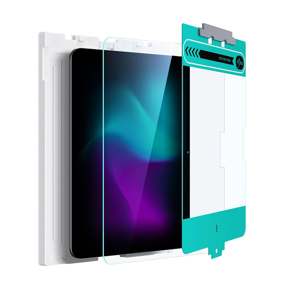 ESR Husa de protectie tableta ESR Tempered Glass 9H compatibil cu iPad Air 11 (2024) / Air 11 (2025) / Air 11 (2026), Tr
