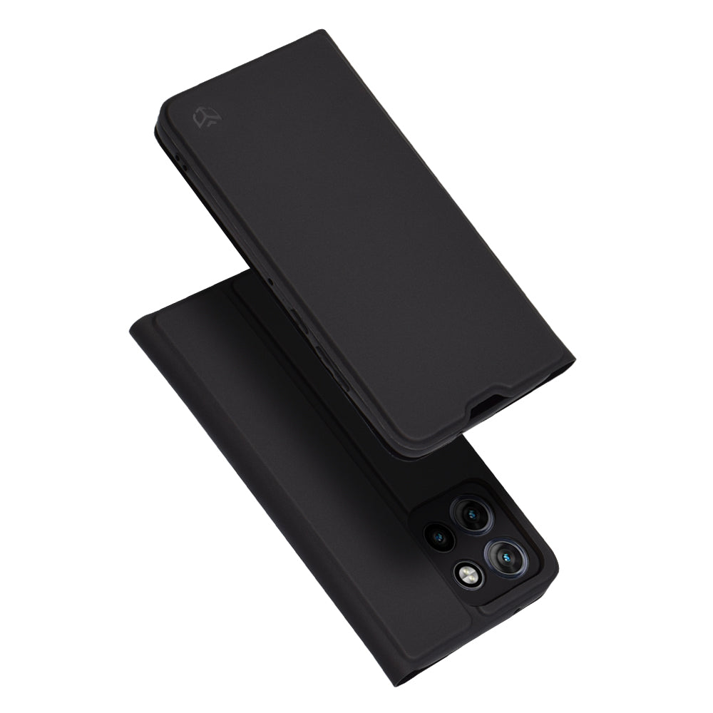 Techsuit - Magskin Book - Motorola Edge 50 Neo / Edge 60 Neo / Motorola ThinkPhone 25 - Black