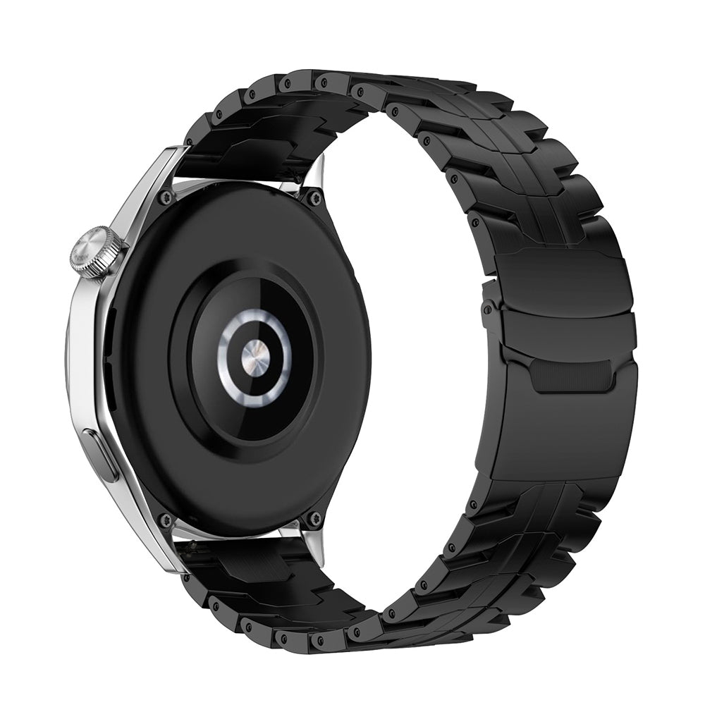 Techsuit - Watchband 22mm (W063) - Huawei Watch GT 2 (46mm)/GT 2 Pro/GT 3 Pro (46mm)/Ultimate/Xiaomi Watch S1 - Black