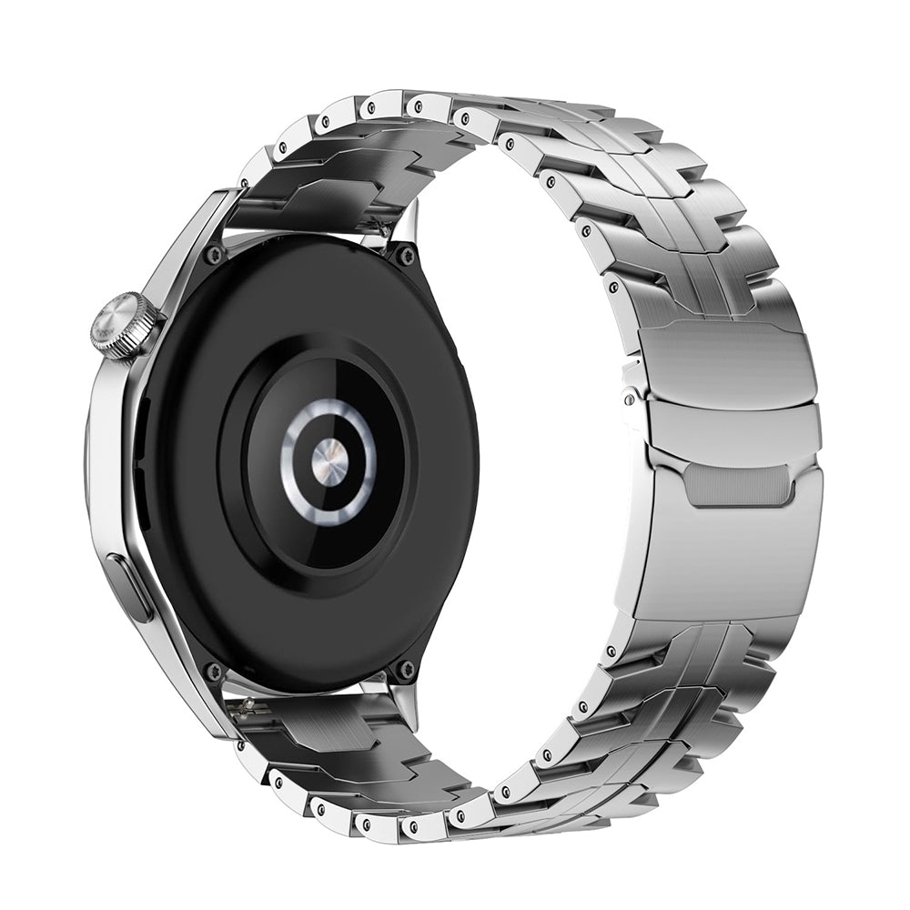 Techsuit - Watchband 22mm (W063) - Huawei Watch GT 2 (46mm)/GT 2 Pro/GT 3 Pro (46mm)/Ultimate/Xiaomi Watch S1 - Silvery