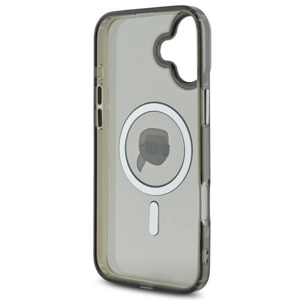 Karl Lagerfeld - IML MagSafe (KLHMP16MHLSKIK) - iPhone 16 Plus - Karl`s Head
