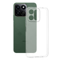Techsuit - Clear Silicone - Honor 200 Smart / X7c - Transparent