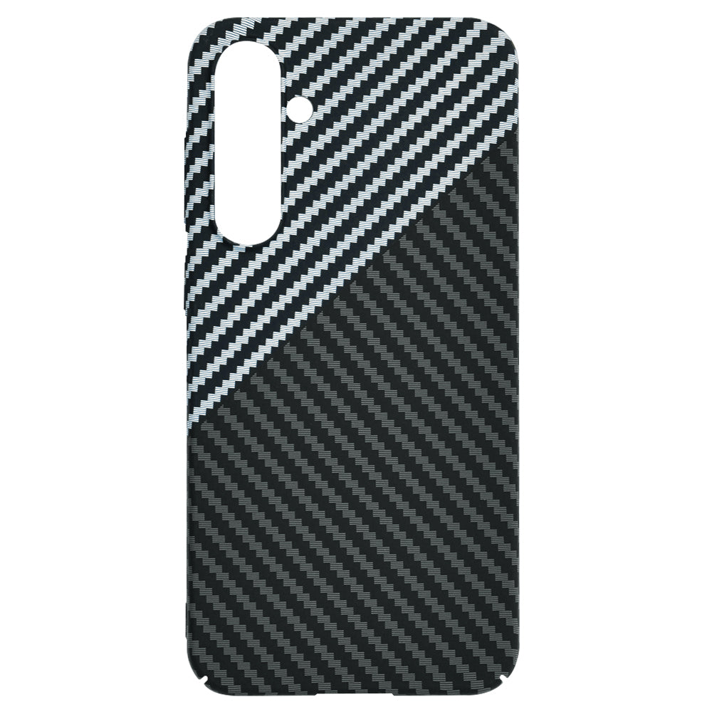 Techsuit - Carbonite FiberShell - Samsung Galaxy S23 FE - Stealth Gray