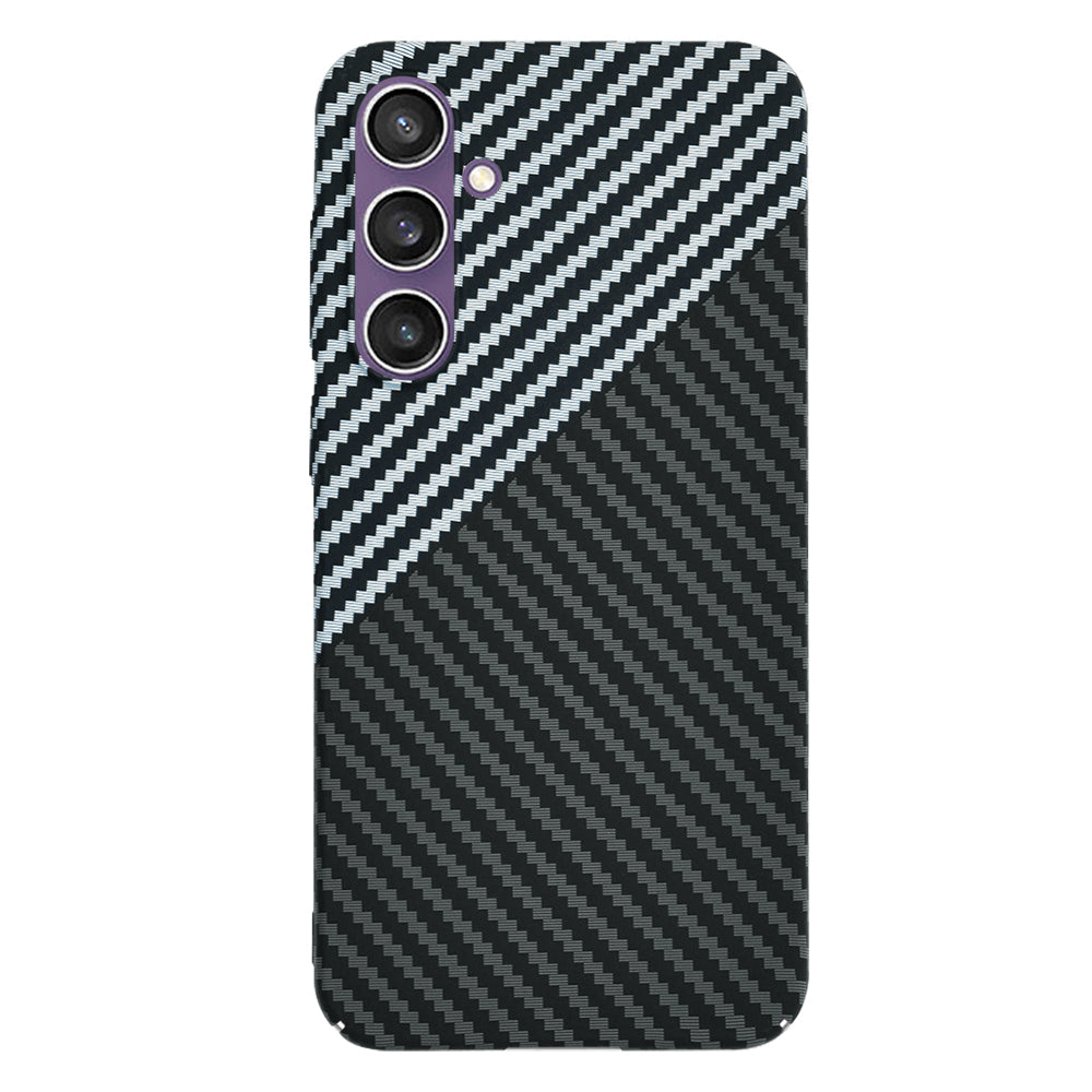 Techsuit - Carbonite FiberShell - Samsung Galaxy S23 FE - Stealth Gray