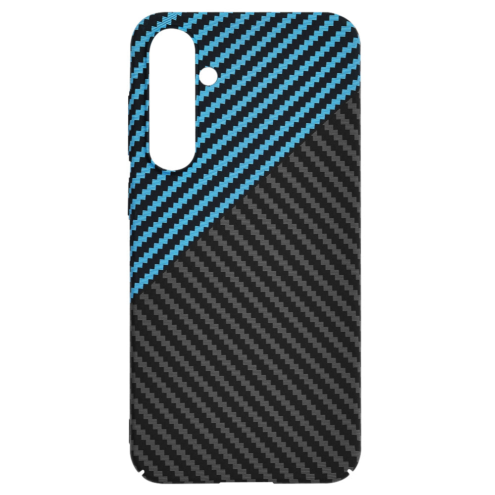Techsuit - Carbonite FiberShell - Samsung Galaxy S23 FE - Blue Pulse