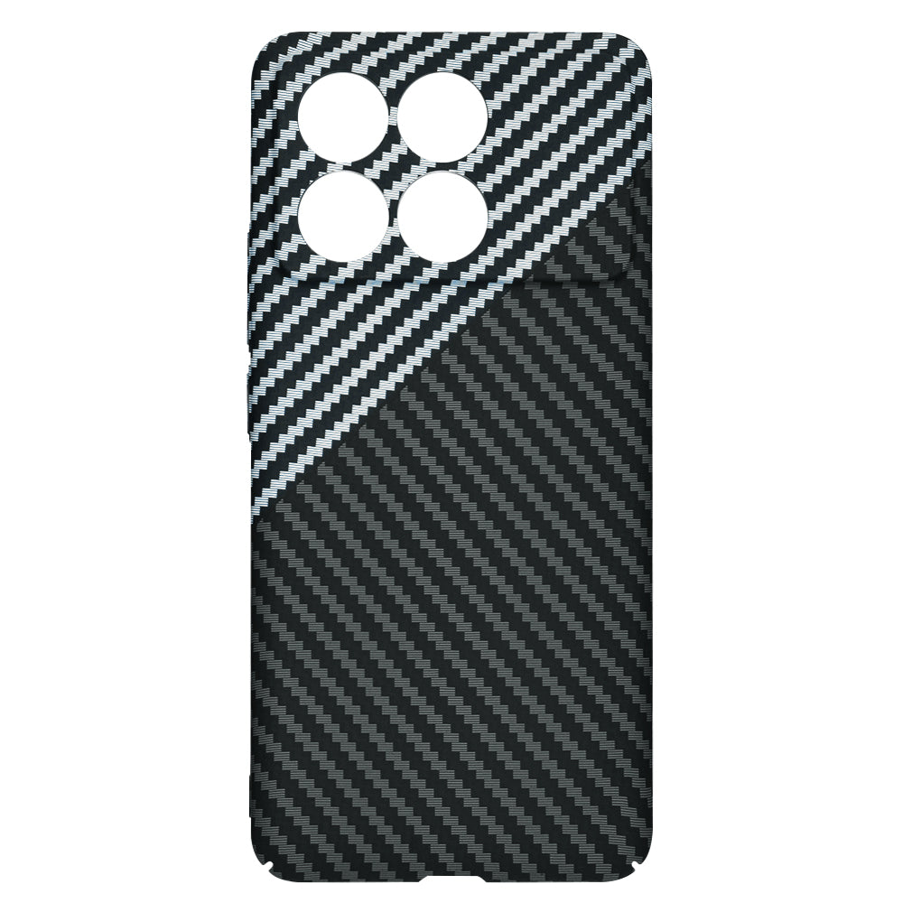 Techsuit - Carbonite FiberShell - Xiaomi Poco F6 Pro - Stealth Gray