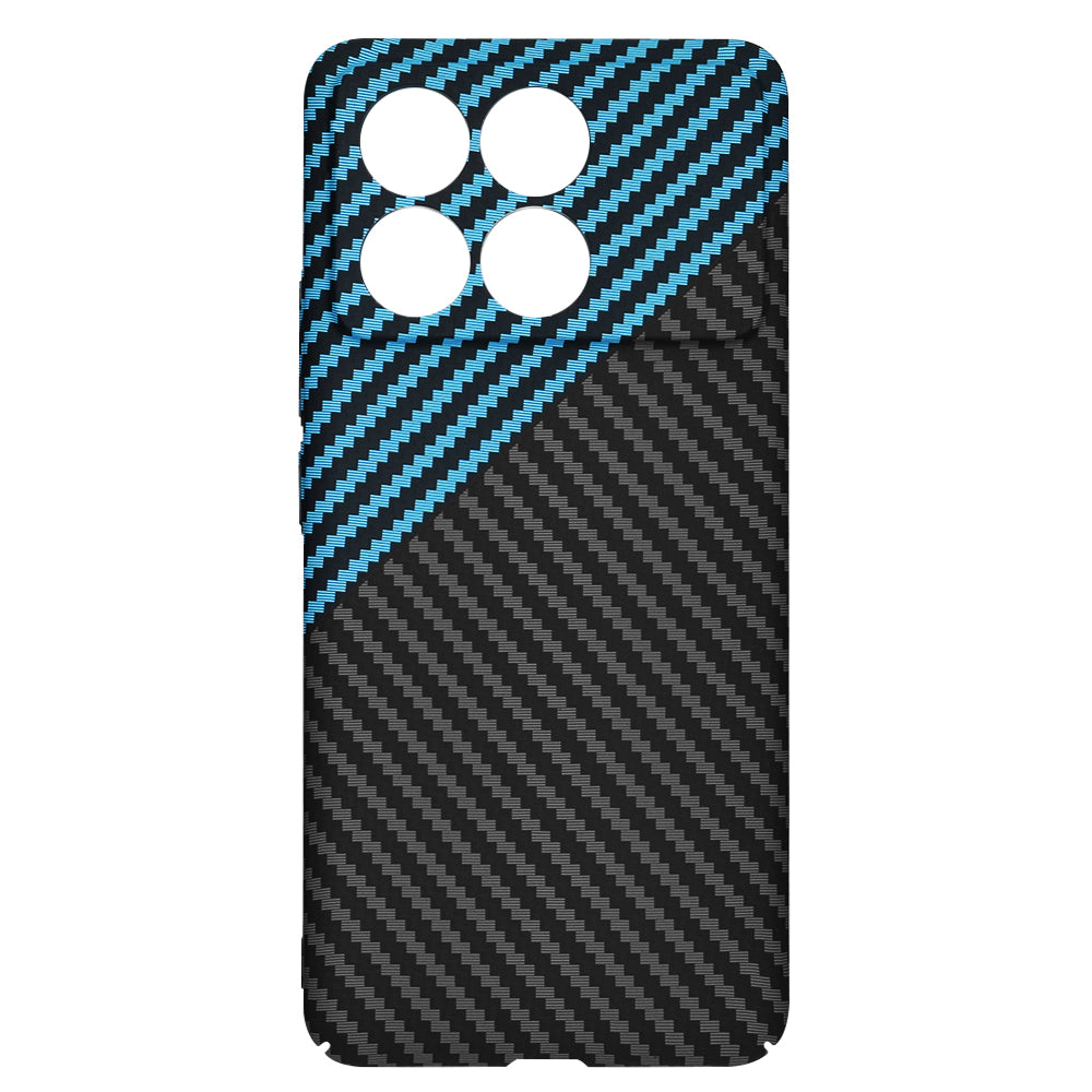 Techsuit - Carbonite FiberShell - Xiaomi Poco F6 Pro - Blue Pulse