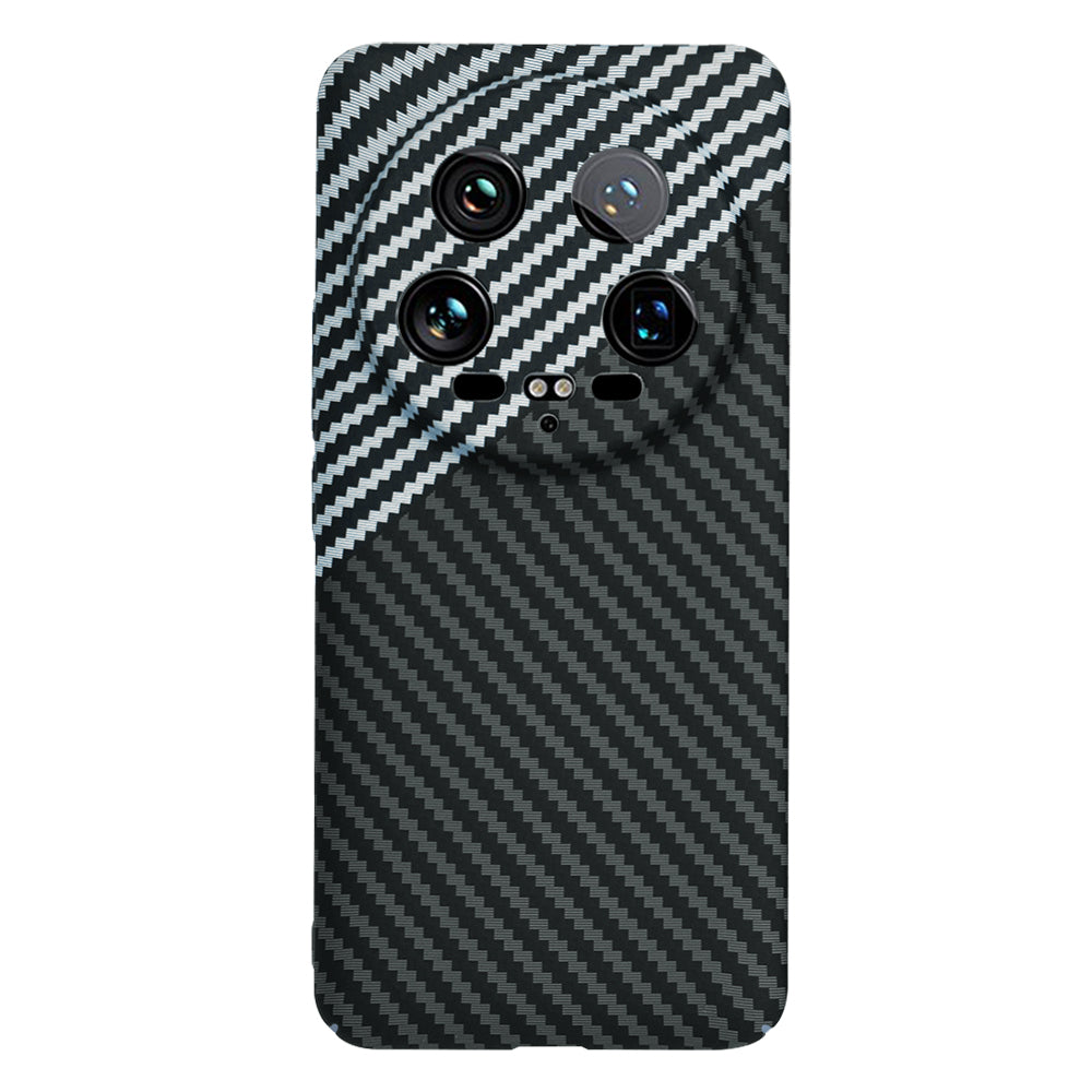 Techsuit - Carbonite FiberShell - Xiaomi 14 Ultra - Stealth Gray