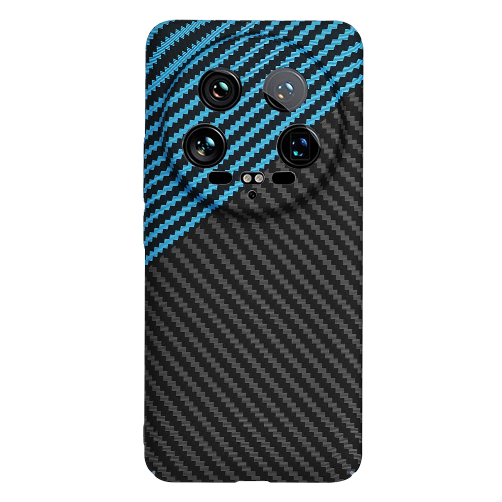 Techsuit - Carbonite FiberShell - Xiaomi 14 Ultra - Blue Pulse