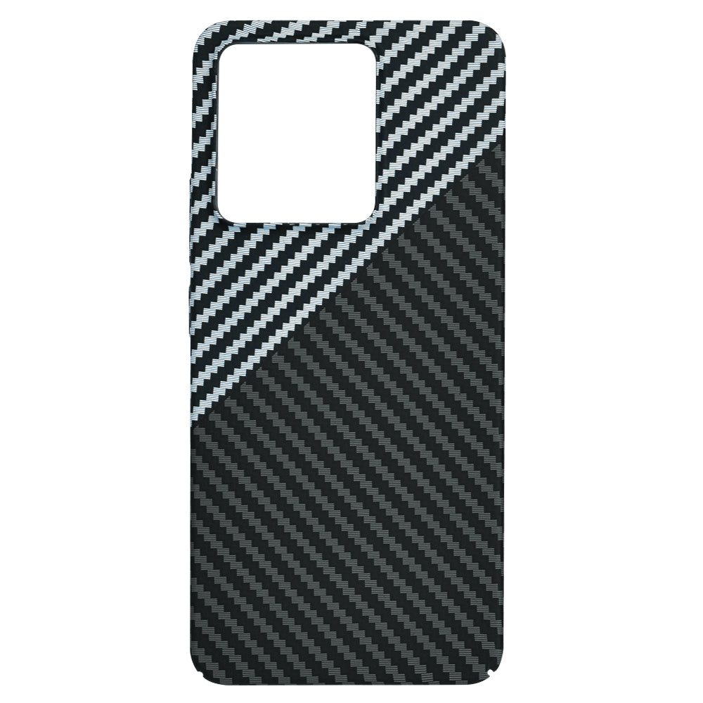 Techsuit - Carbonite FiberShell - Xiaomi Redmi Note 13 4G - Stealth Gray