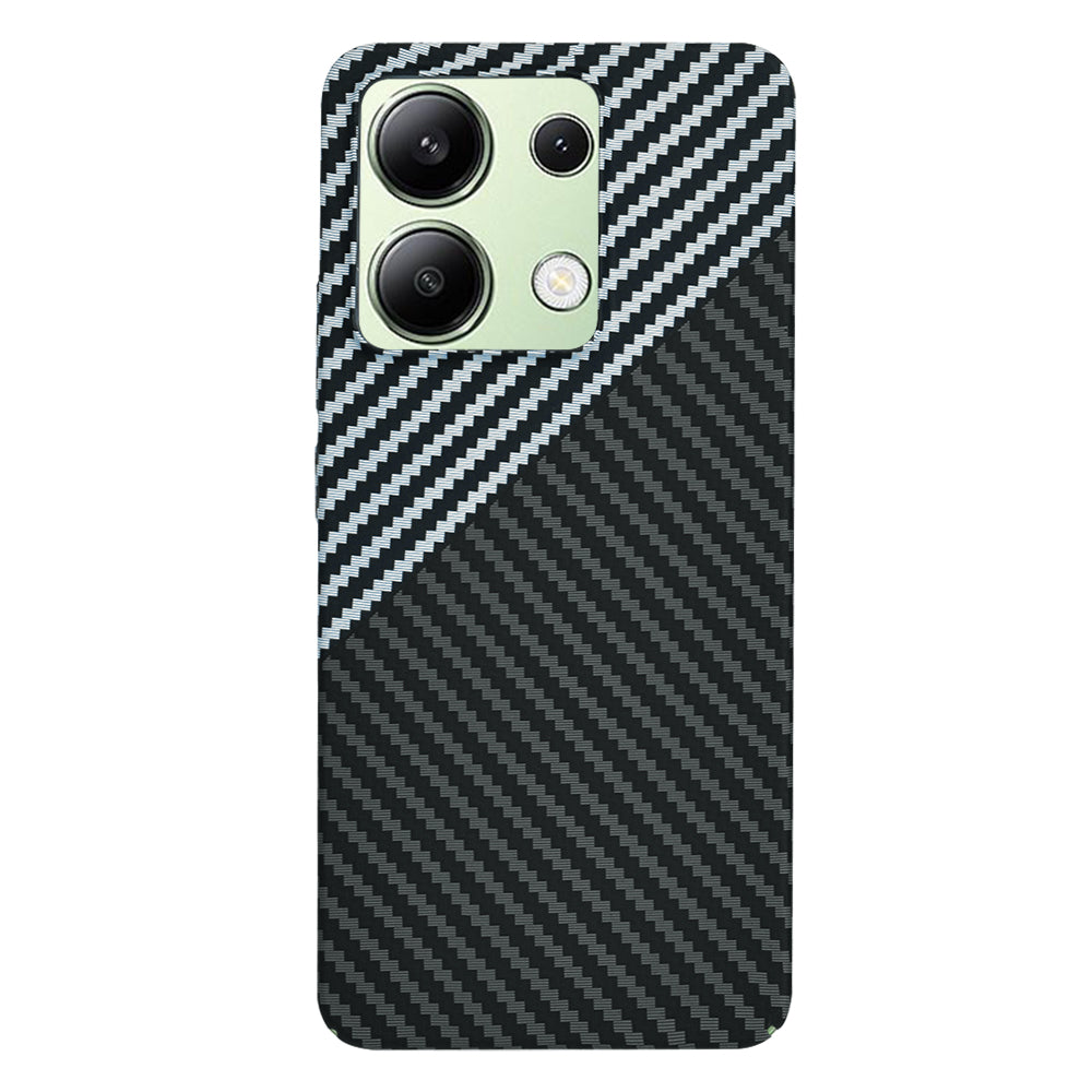 Techsuit - Carbonite FiberShell - Xiaomi Redmi Note 13 4G - Stealth Gray
