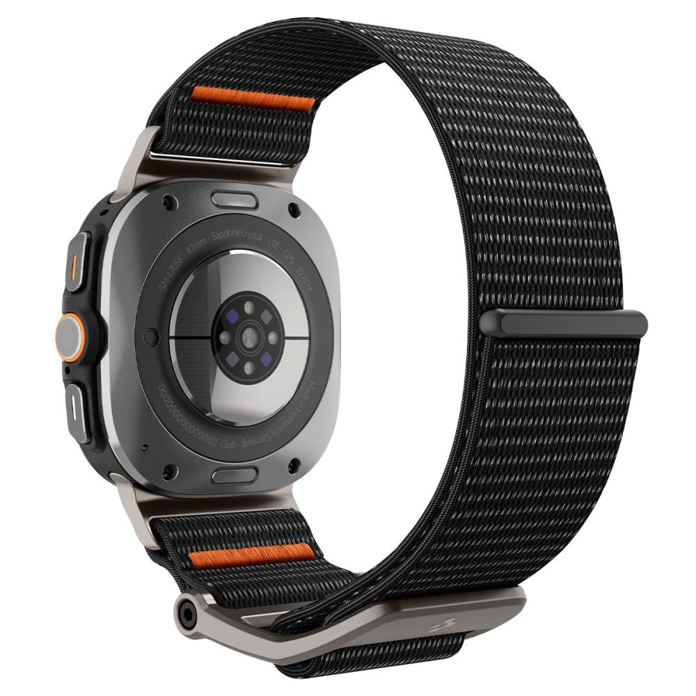 Spigen - DuraPro Flex (AMP08773) - Samsung Galaxy Watch Ultra 47mm - Black