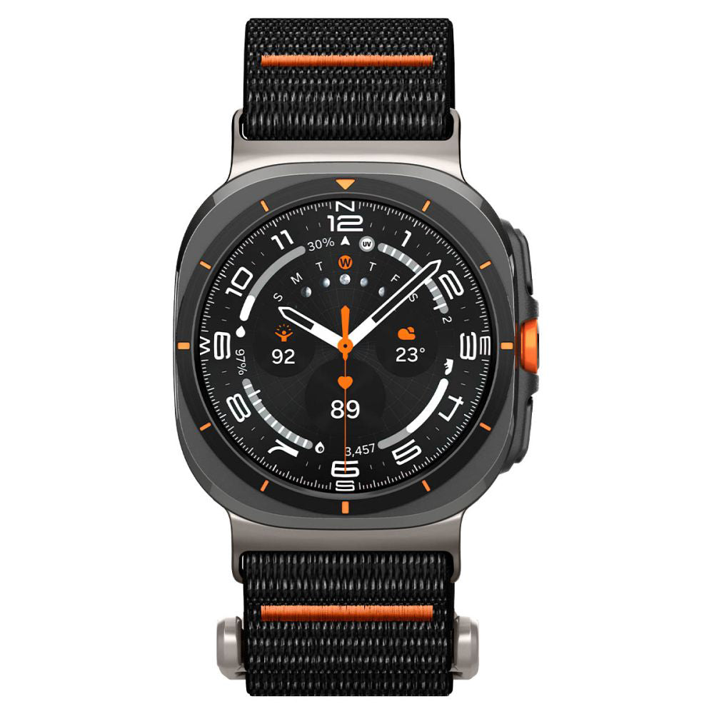 Spigen - DuraPro Flex (AMP08773) - Samsung Galaxy Watch Ultra 47mm - Black