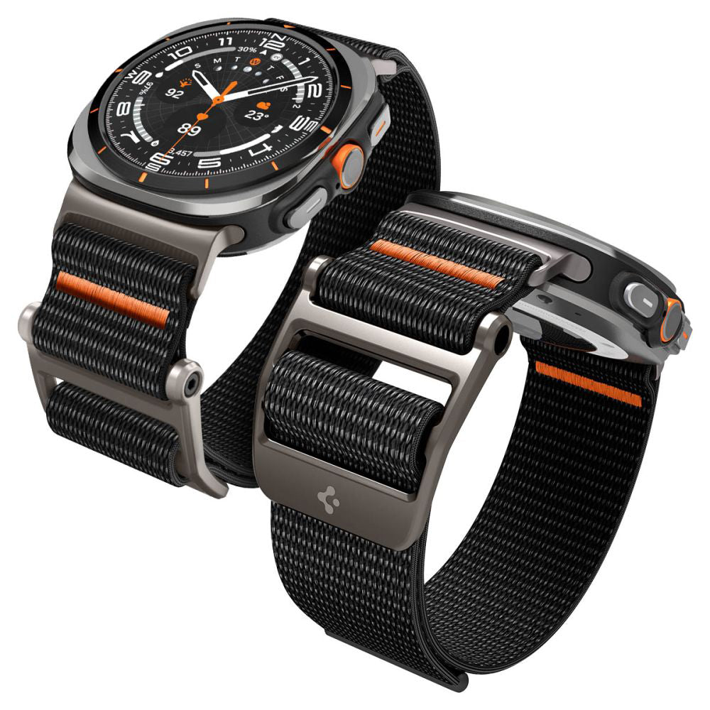 Spigen - DuraPro Flex (AMP08773) - Samsung Galaxy Watch Ultra 47mm - Black