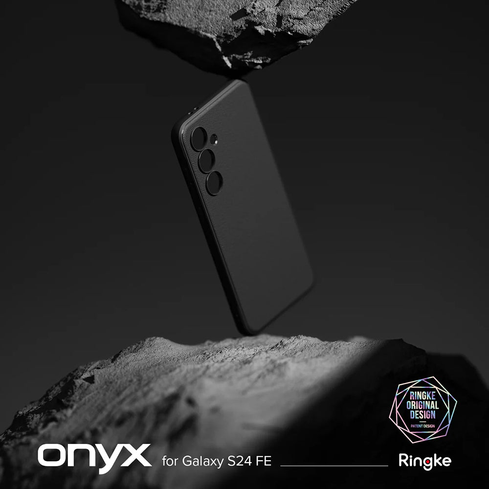 Ringke - Onyx - Samsung Galaxy S24 FE - Black