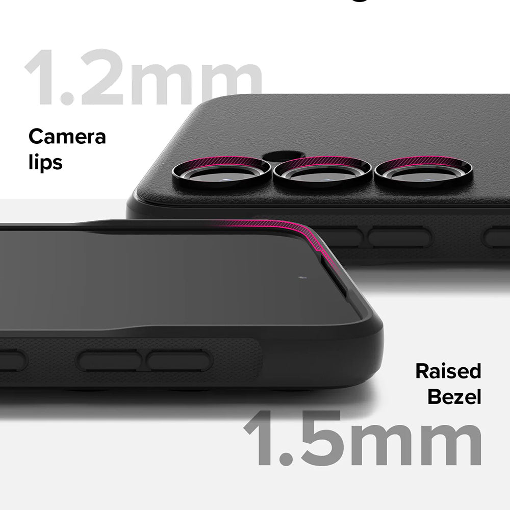 Ringke - Onyx - Samsung Galaxy S24 FE - Black