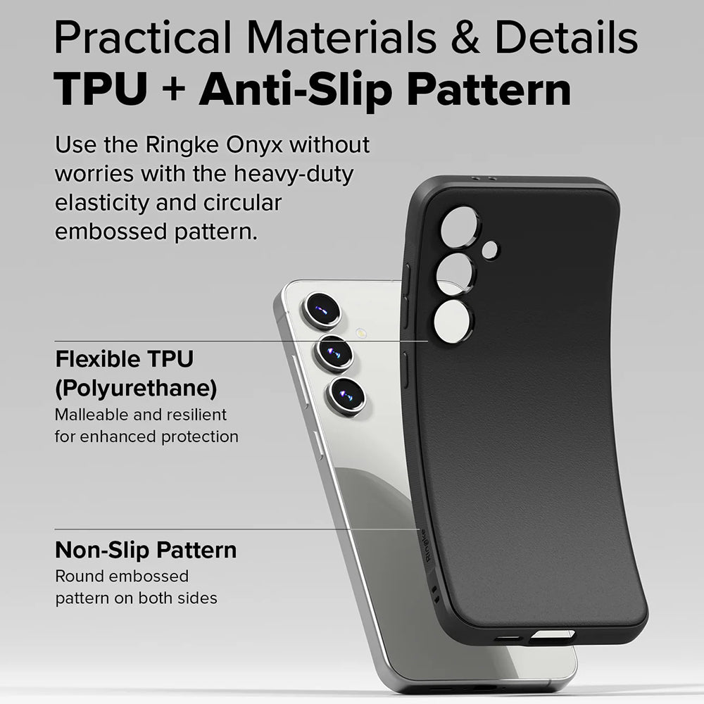 Ringke - Onyx - Samsung Galaxy S24 FE - Black