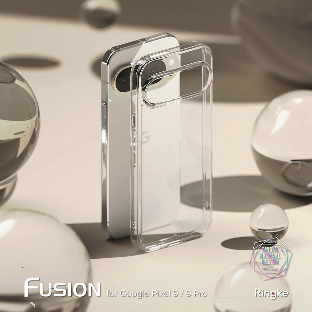 Ringke - Fusion - Google Pixel 9 / 9 Pro - Clear