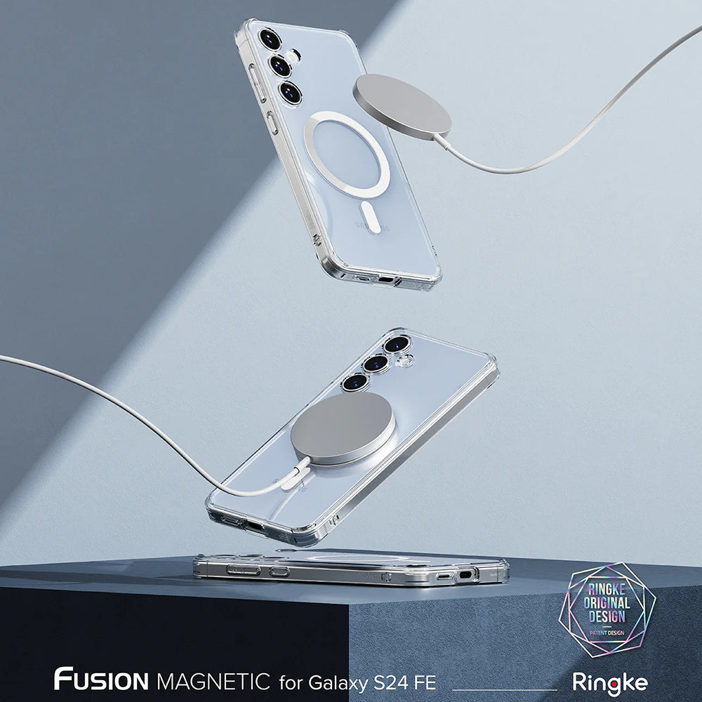 Ringke - Fusion MagSafe - Samsung Galaxy S24 FE - Clear