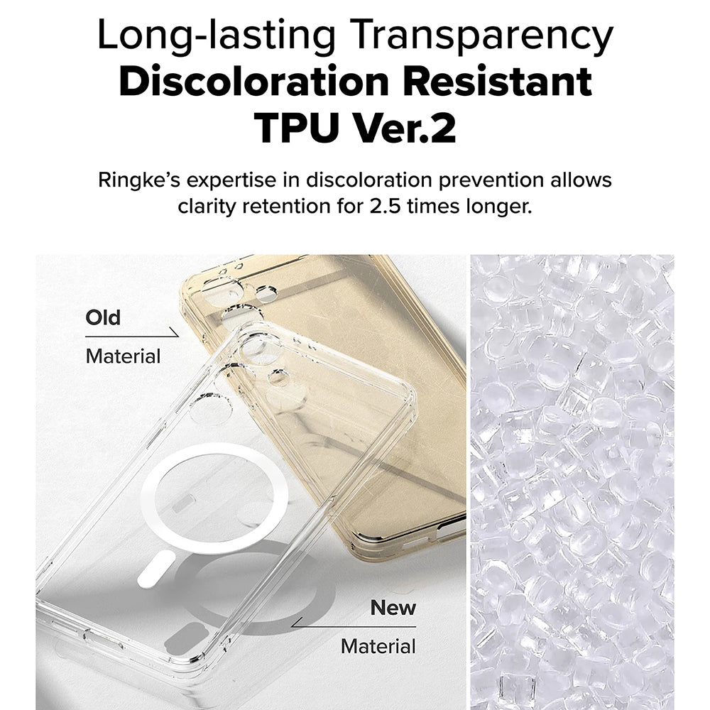 Ringke - Fusion MagSafe - Samsung Galaxy S24 FE - Clear