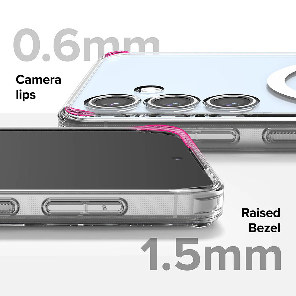 Ringke - Fusion MagSafe - Samsung Galaxy S24 FE - Clear