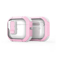Dux Ducis - PECN Series Case - Apple AirPods 4 - Pink / White