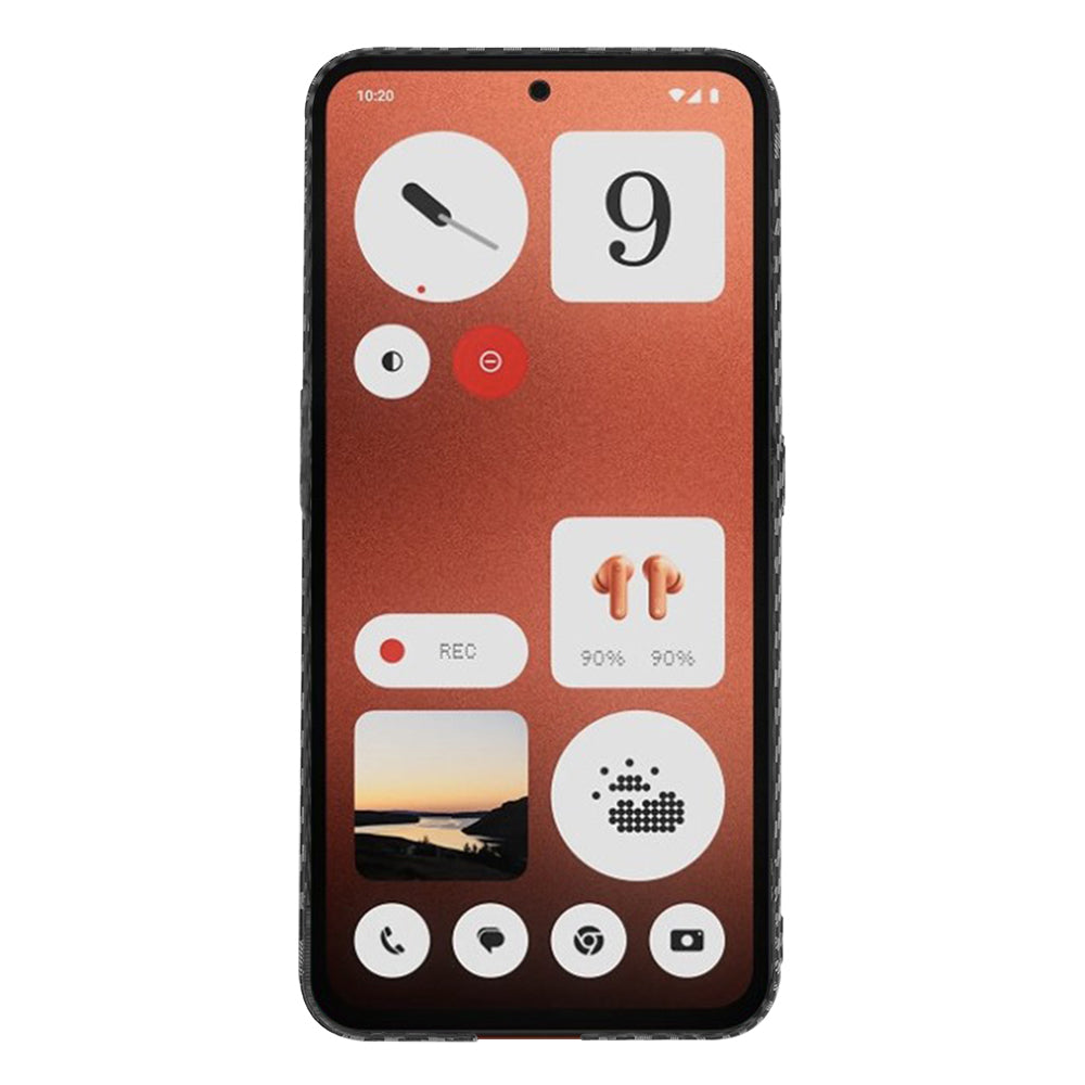Techsuit - Carbonite FiberShell - Nothing CMF Phone 1 - Black